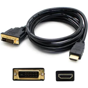 3ft HDMI 1.3 Male to DVI-D Dual Link (24 1 pin) Male Black Cable For Resolution Up to 2560x1600 (WQXGA)