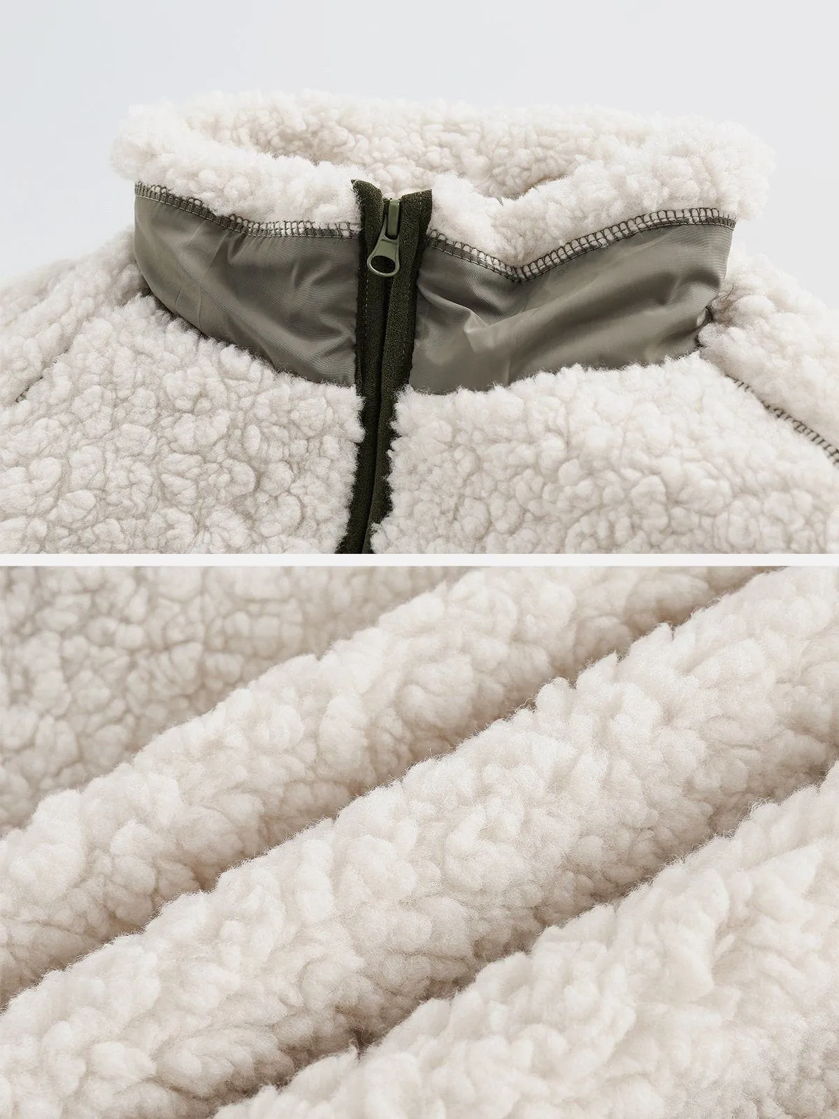 Aelfric Eden Vintage Luxe Sherpa Coat