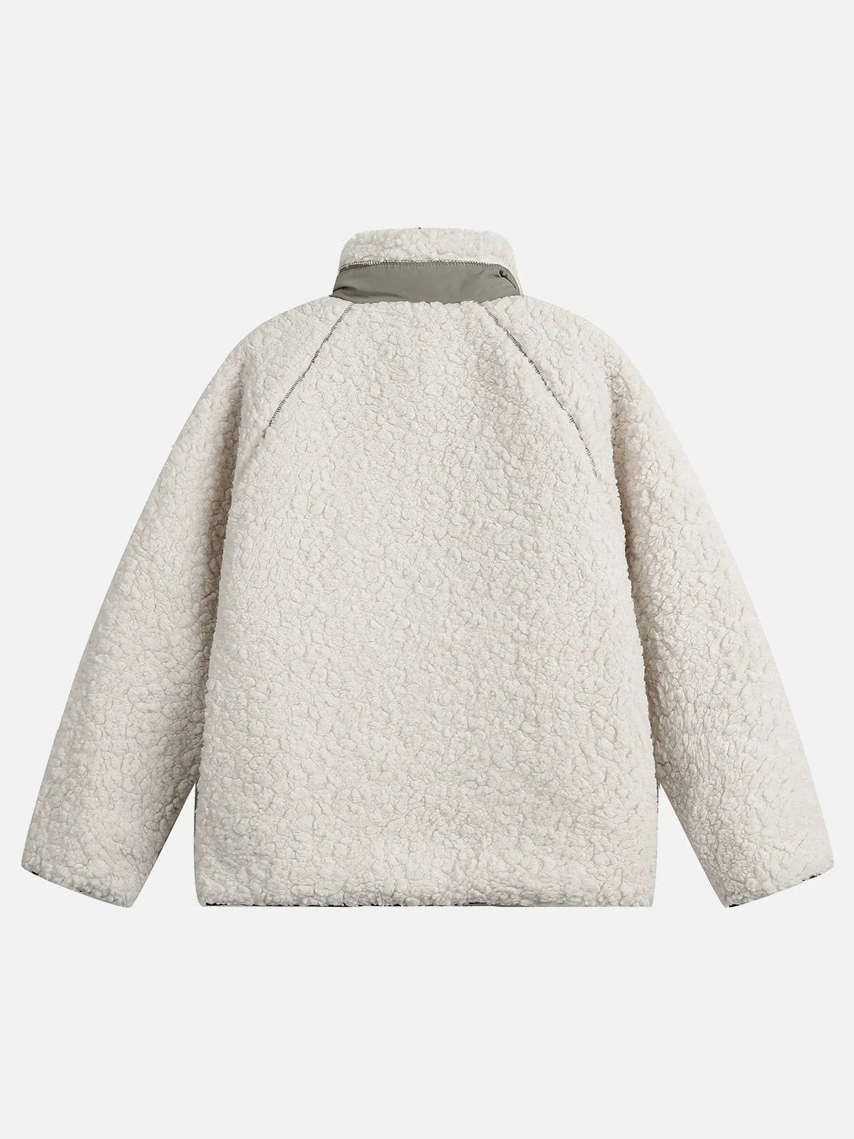 Aelfric Eden Vintage Luxe Sherpa Coat