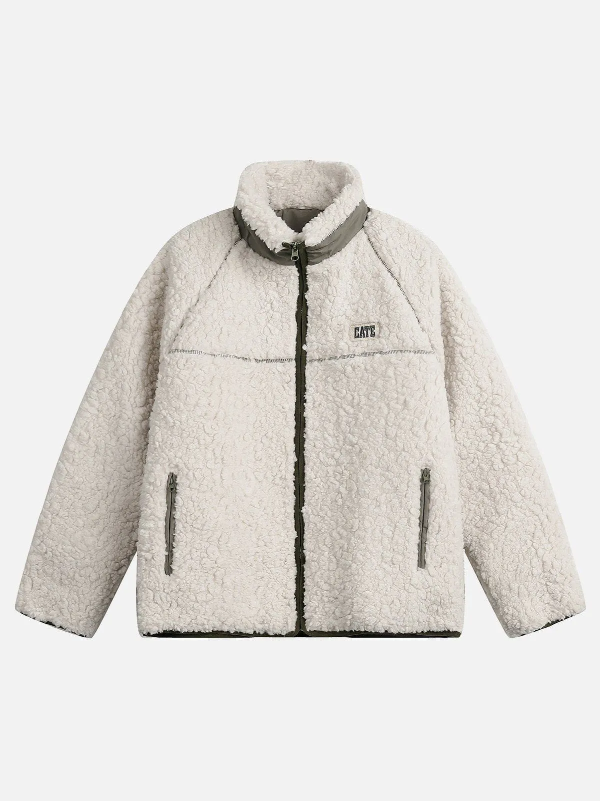 Aelfric Eden Vintage Luxe Sherpa Coat