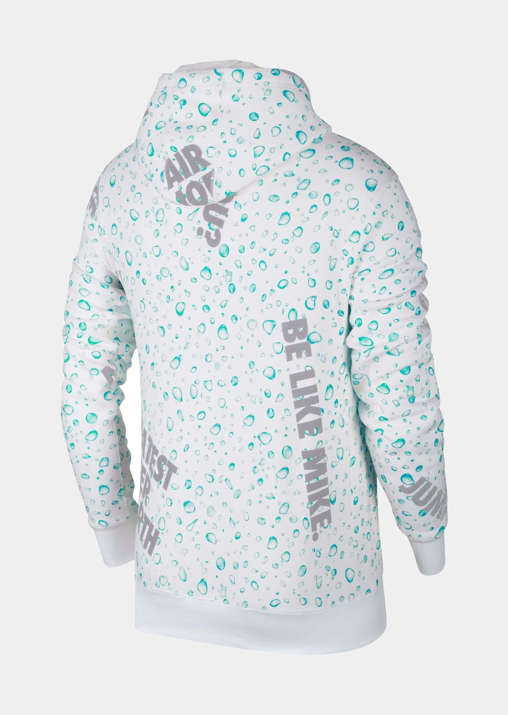 Air Jordan Like Mike Gatorade Collection Mens Hoodie (White)