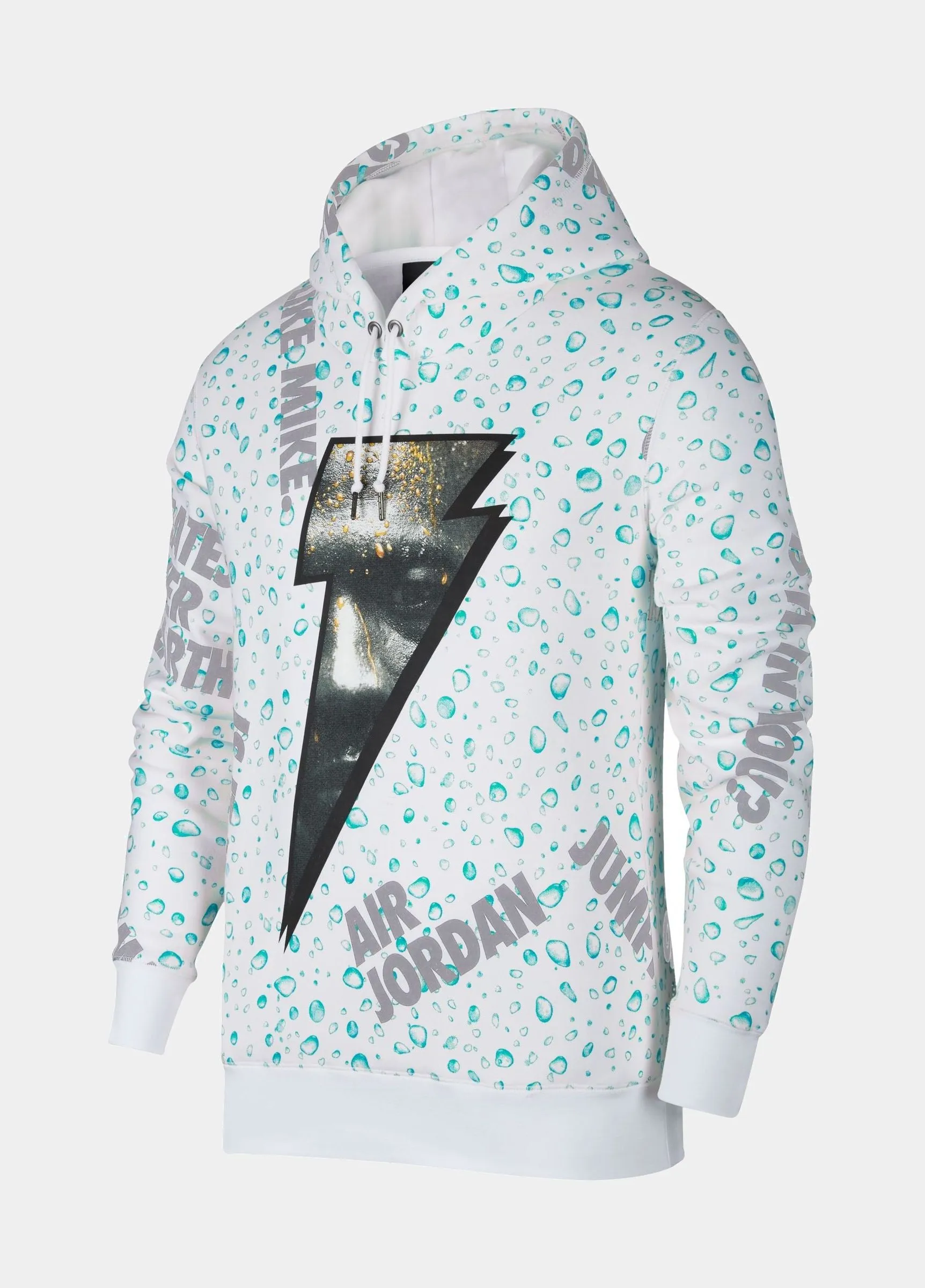 Air Jordan Like Mike Gatorade Collection Mens Hoodie (White)