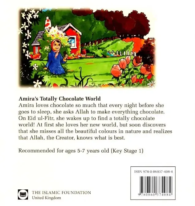 Amira's Totally Chocolate World