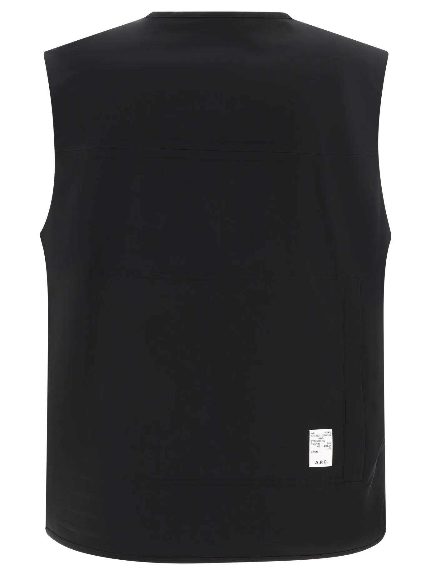 A.P.C. Alban Vest Jacket