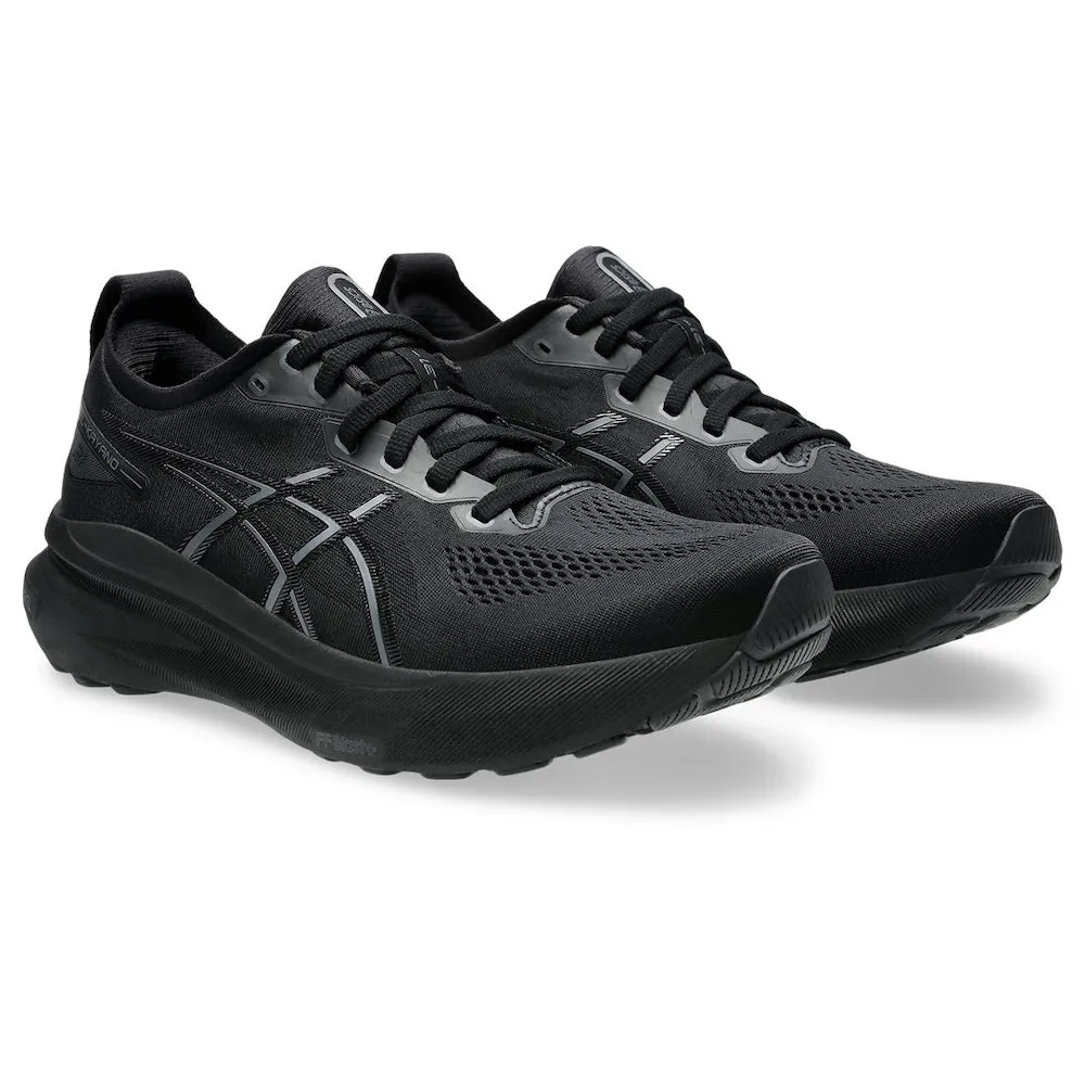 ASICS GEL-KAYANO 31 (MENS) BLACK/BLACK（EXTRA WIDE）