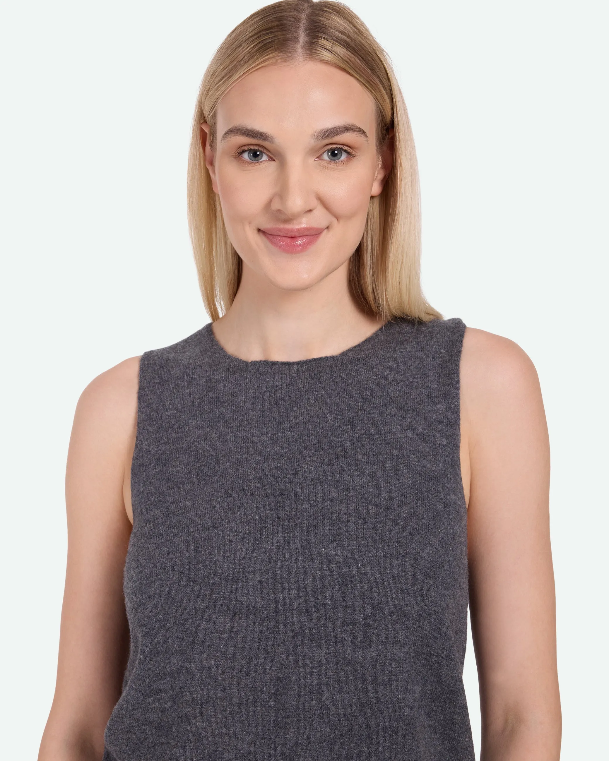 Auburns 3801 Vest - Grey Melange