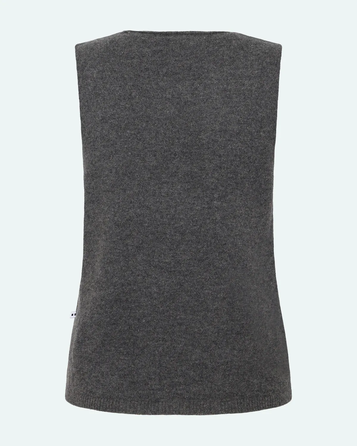 Auburns 3801 Vest - Grey Melange