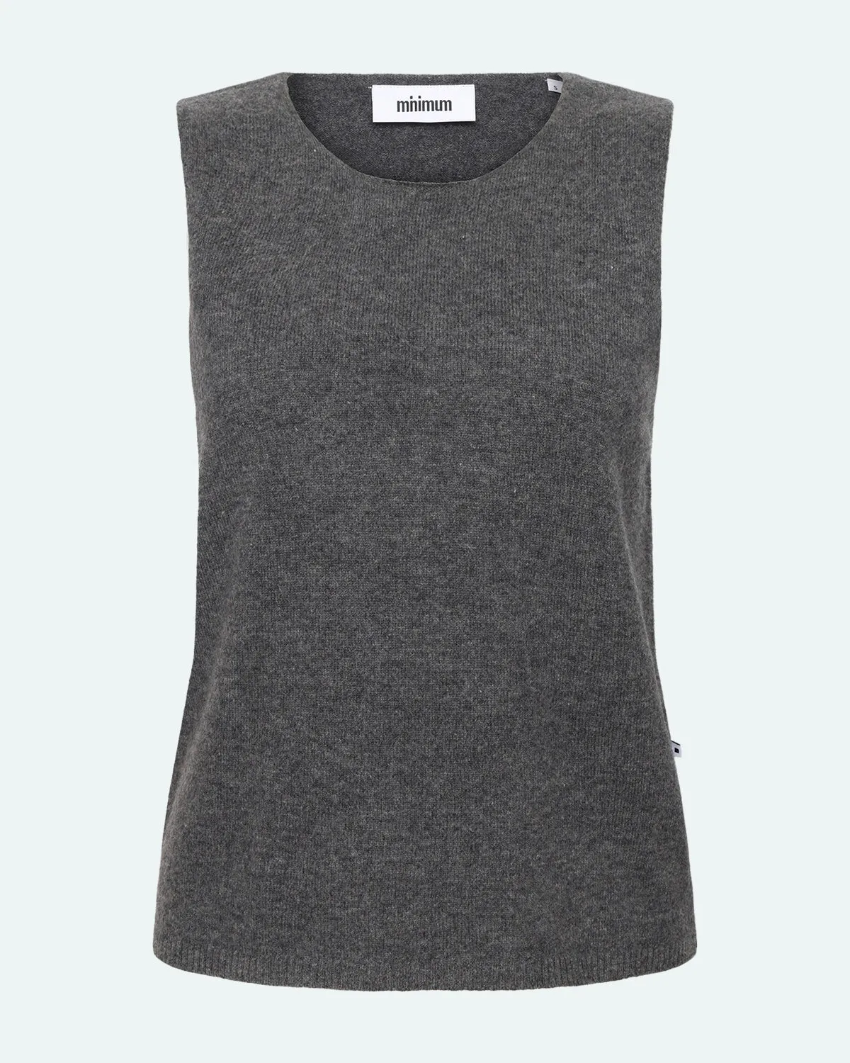 Auburns 3801 Vest - Grey Melange