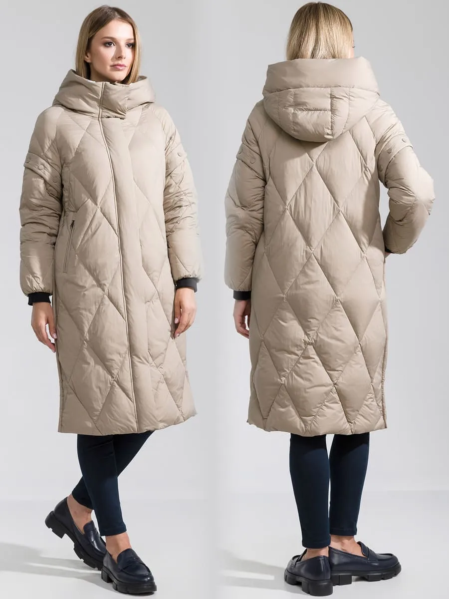 Azelia Luxe Transformer Down Coat and Vest
