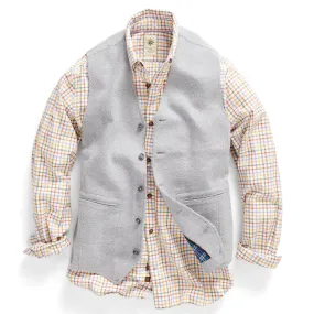 Back East Herringbone Vest