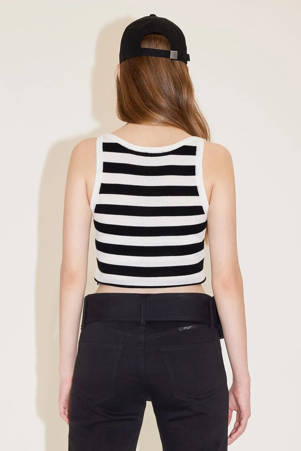 Basic White Vest With Logo