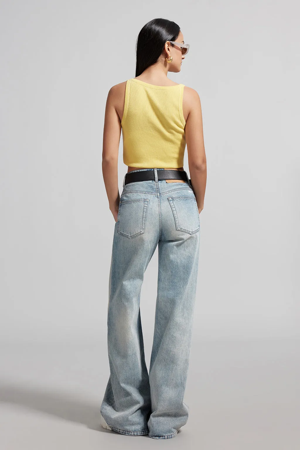 Basic White Vest With Logo