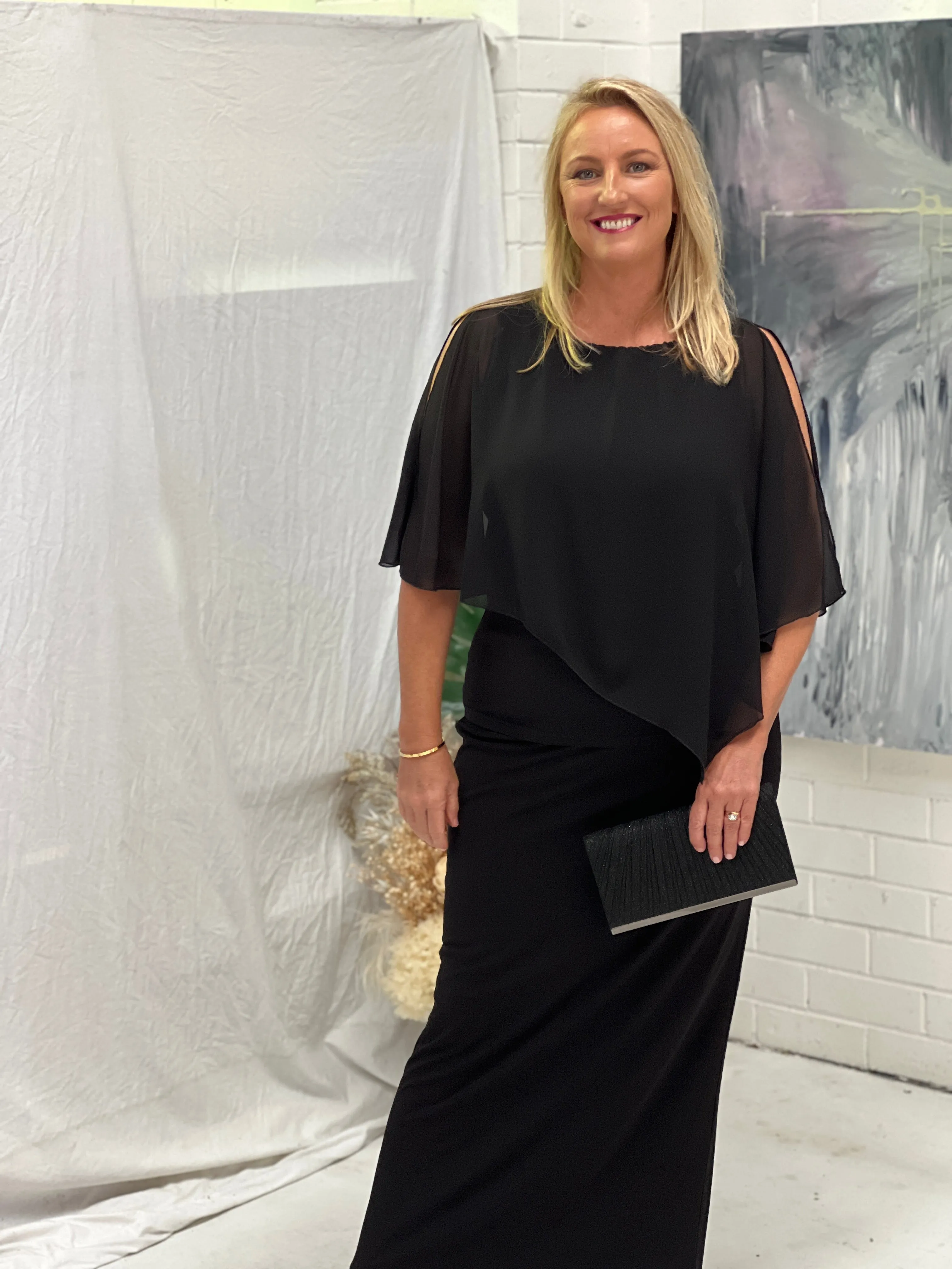 Belmond Black Layering Top