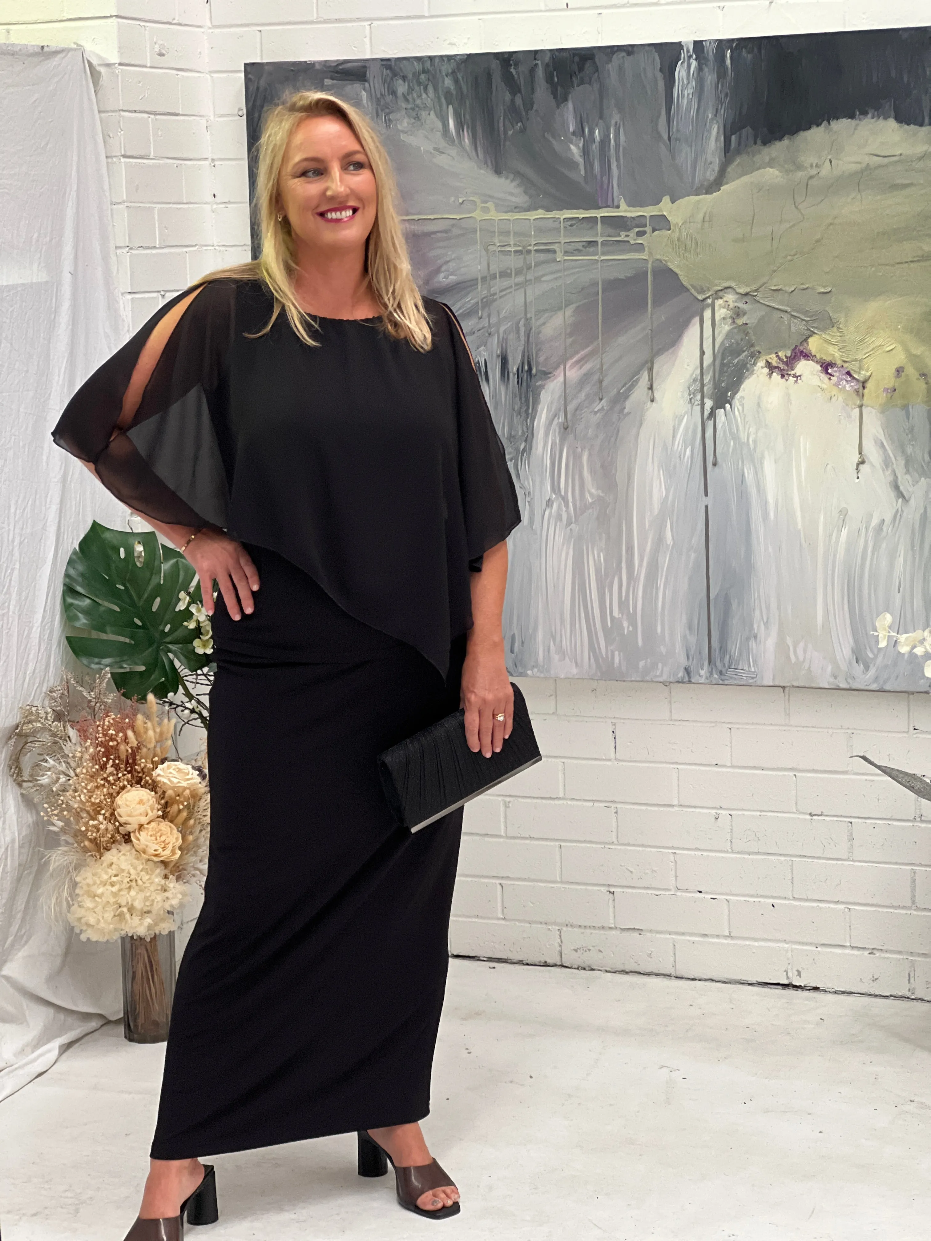 Belmond Black Layering Top