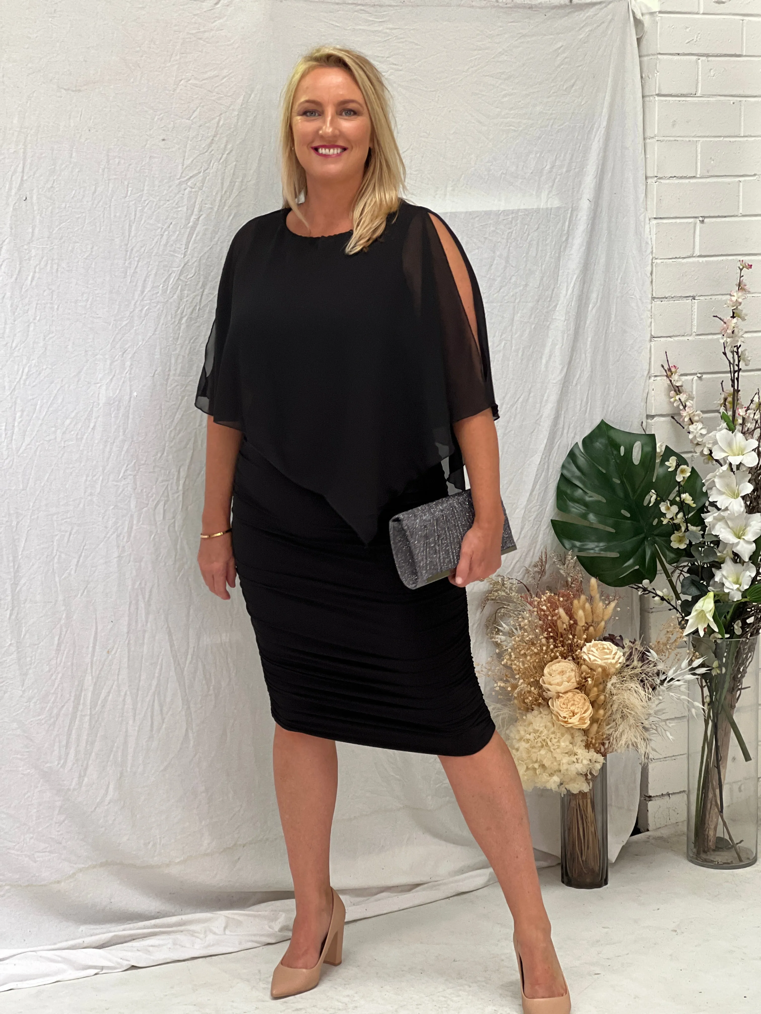 Belmond Black Layering Top