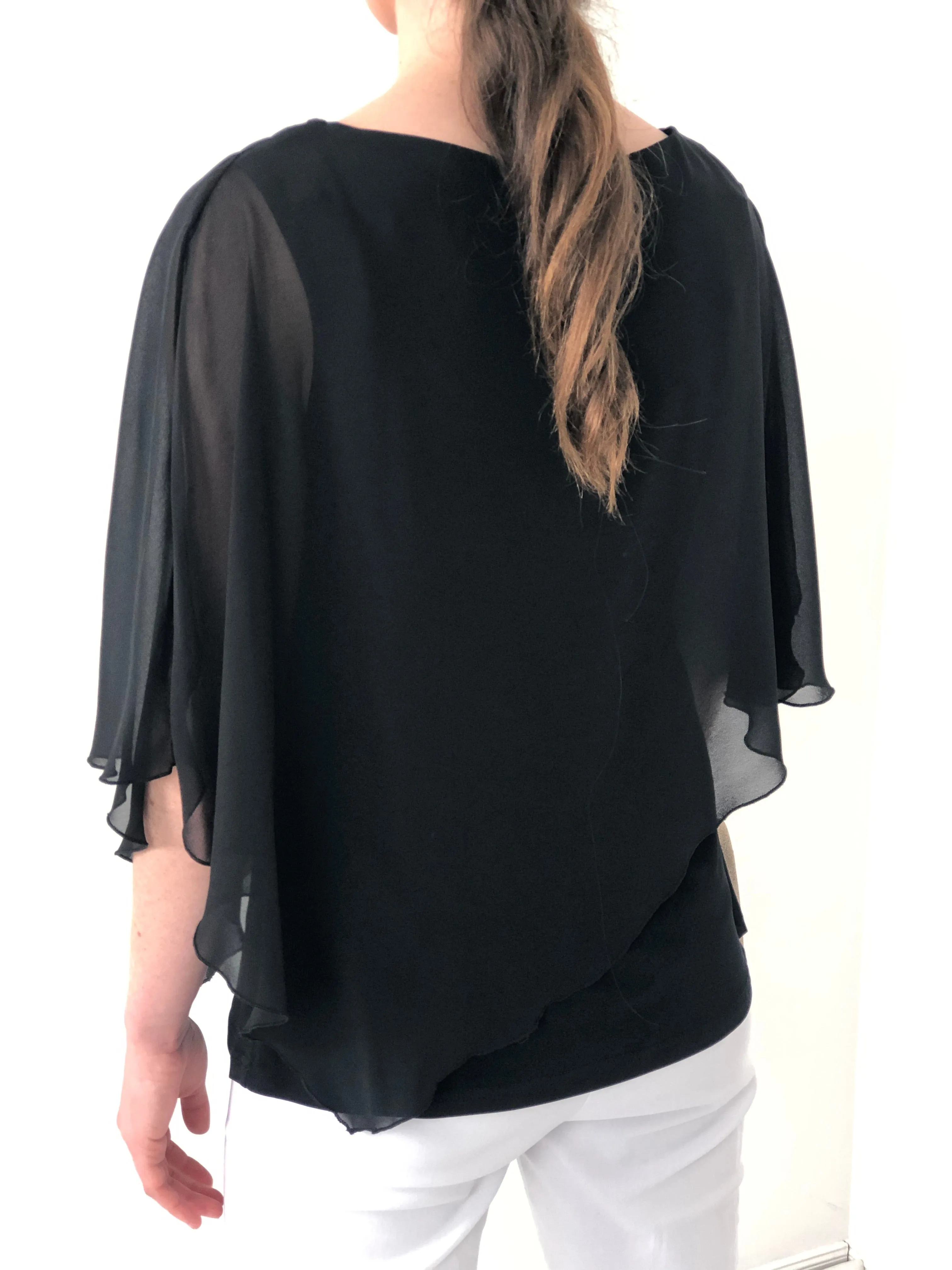 Belmond Black Layering Top