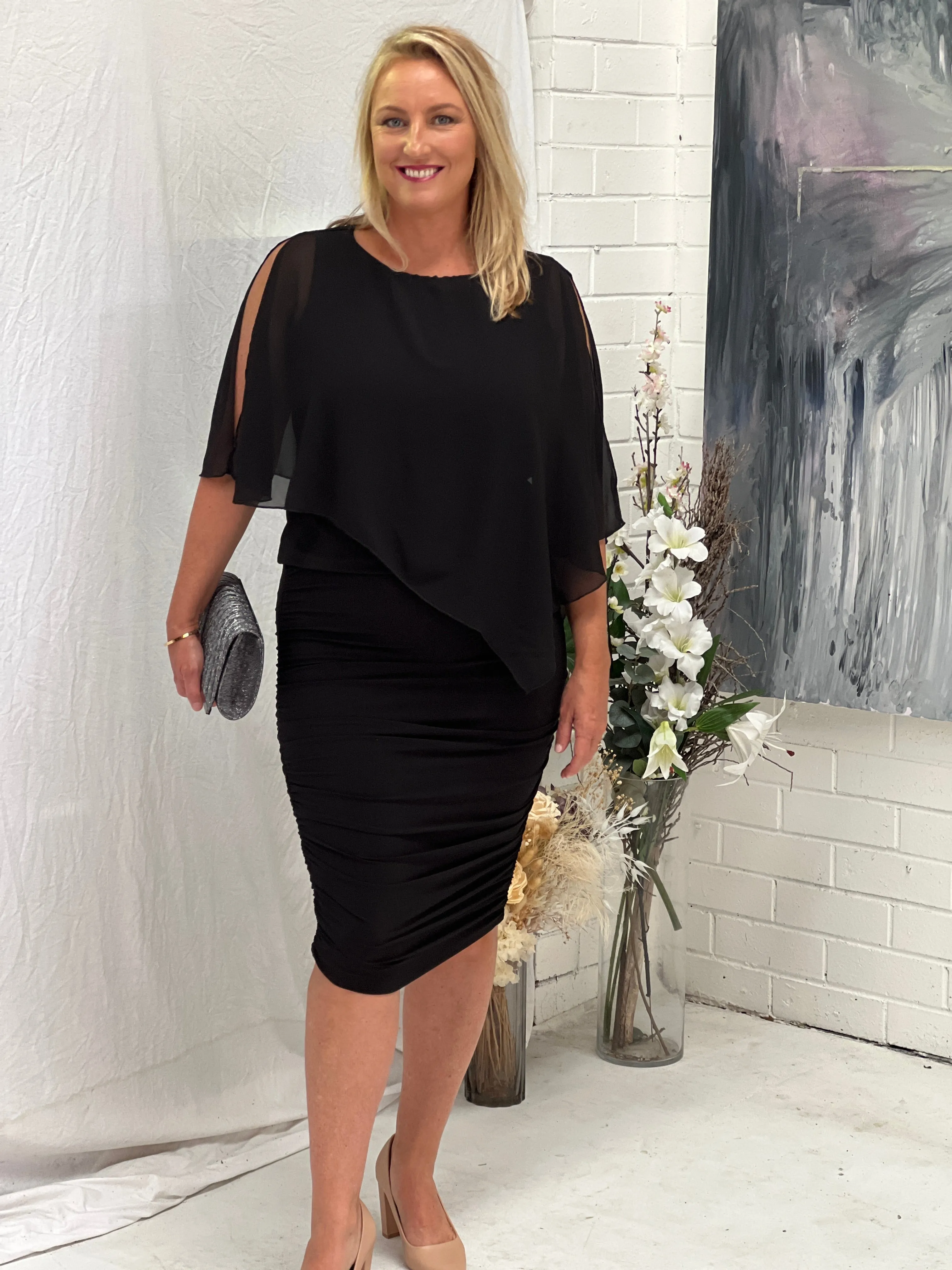 Belmond Black Layering Top