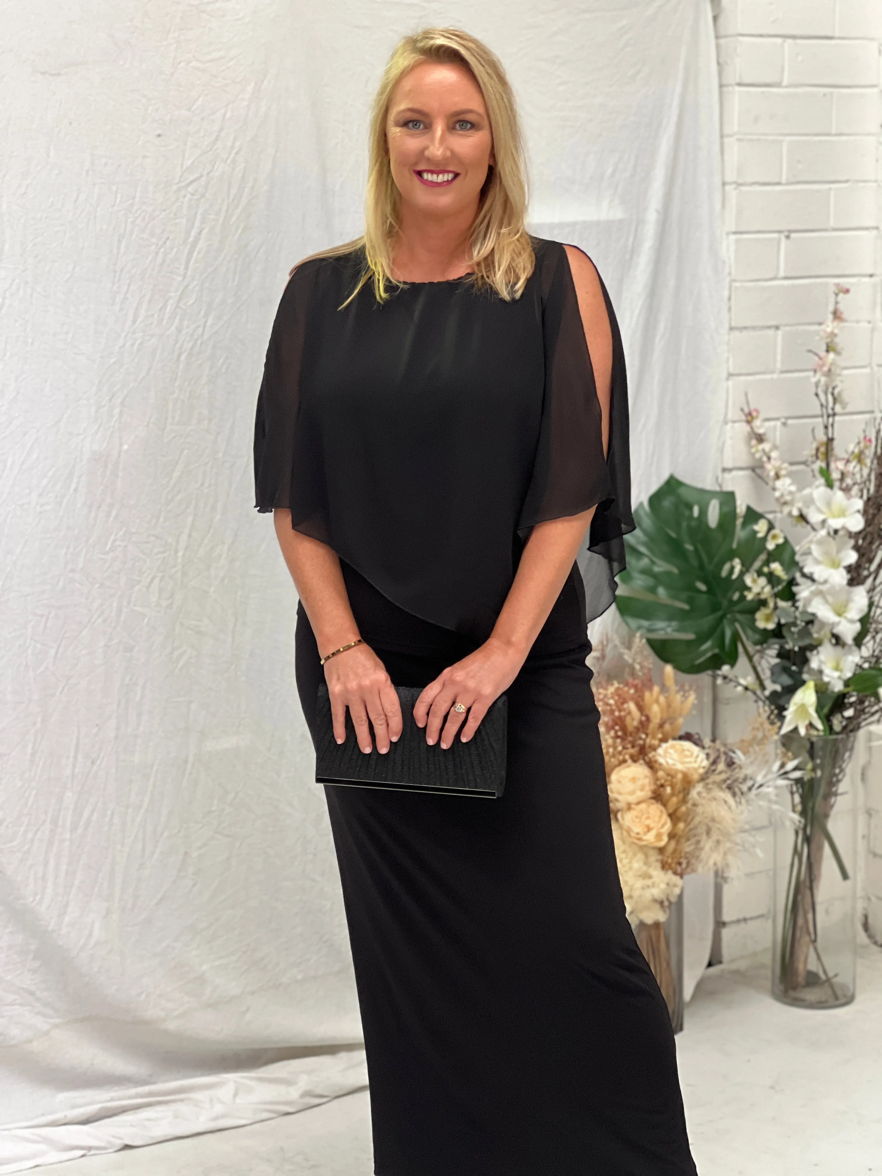 Belmond Black Layering Top
