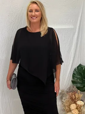 Belmond Black Layering Top