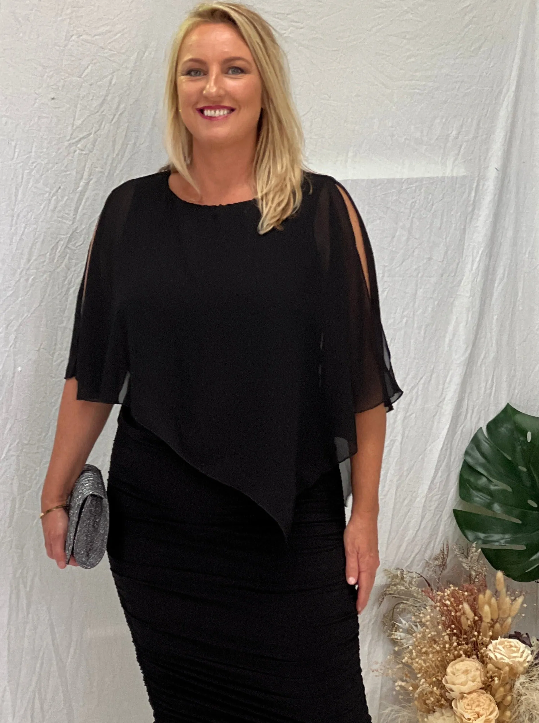 Belmond Black Layering Top