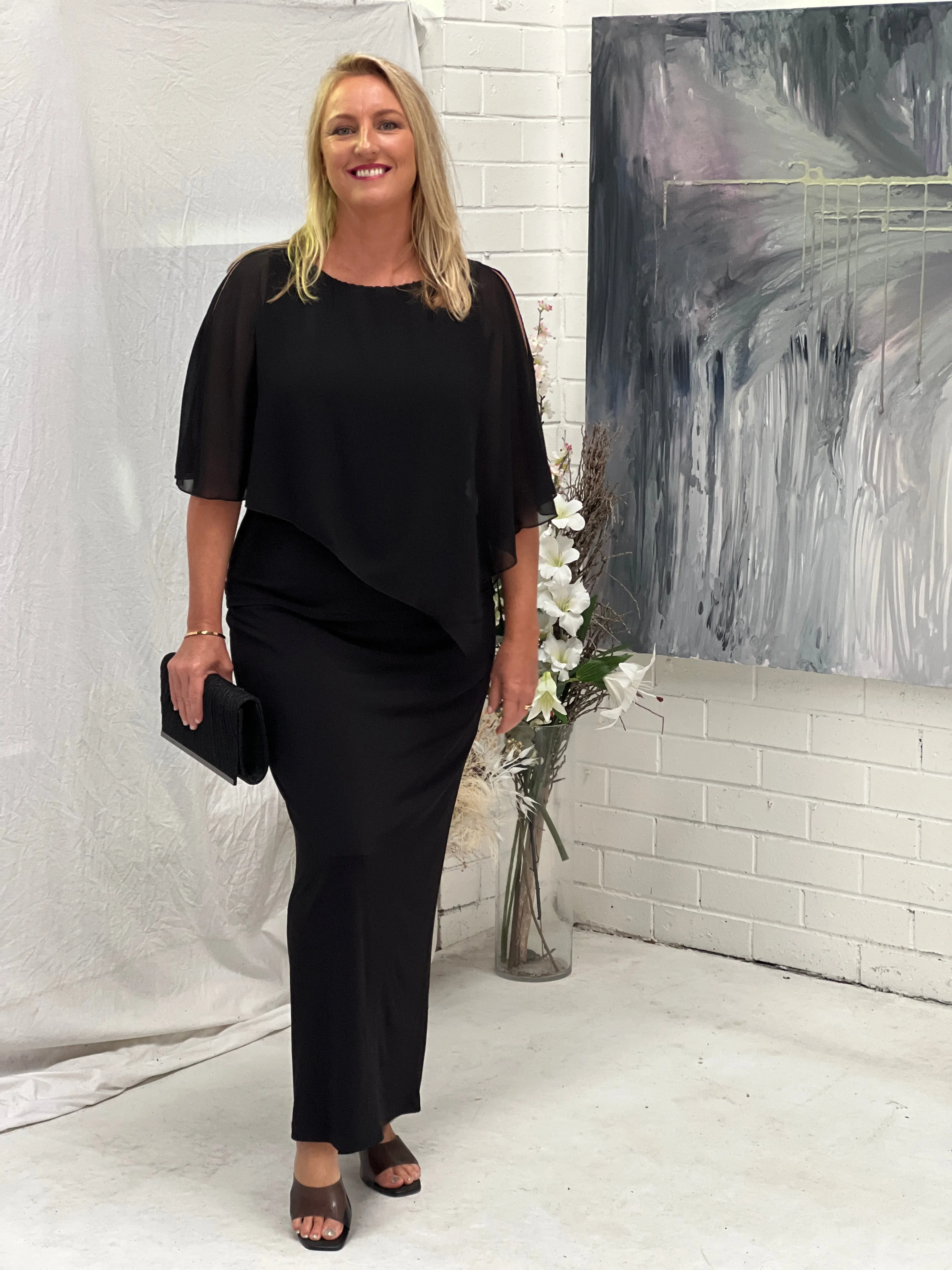 Belmond Black Layering Top