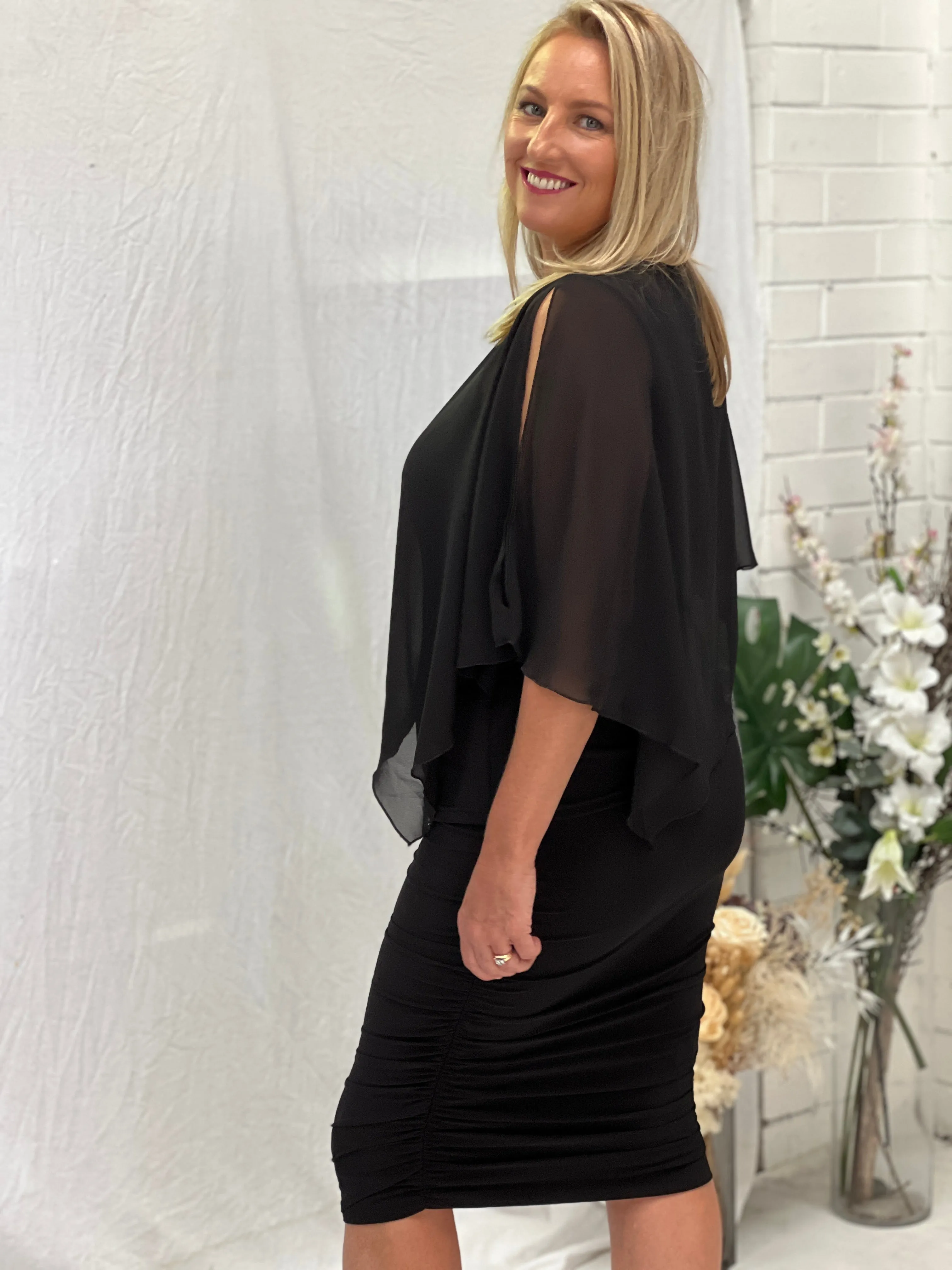 Belmond Black Layering Top