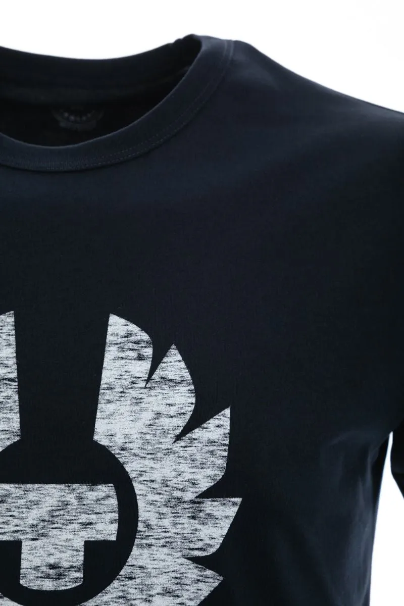 Belstaff Coteland 2.0 T-Shirt in Dark Ink & Off White