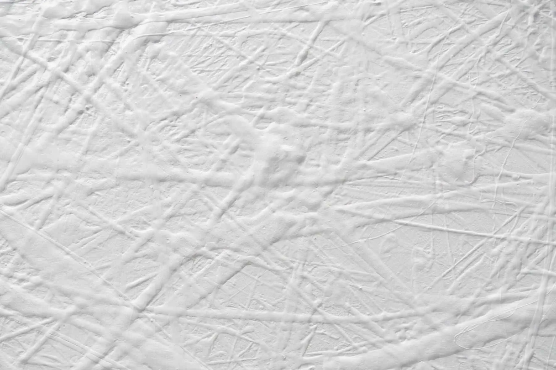 Big White Lines 140cm x 180cm White Textured Abstract Painting (SOLD)
