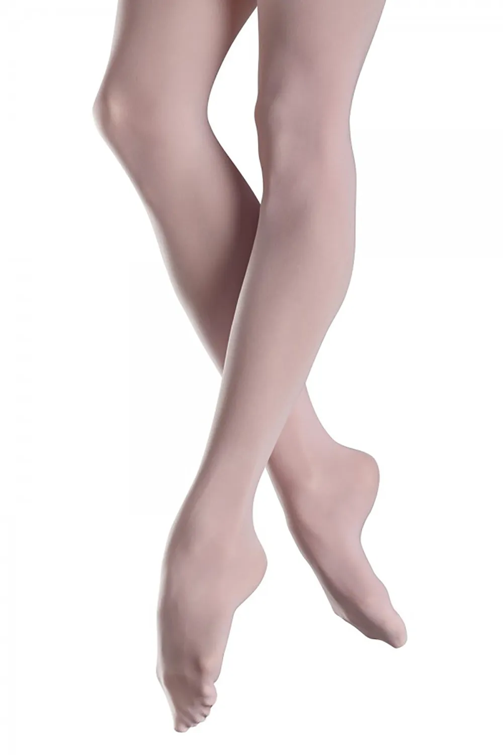 BLOCH T0921G GIRLS ENDURA FOOTED TIGHT