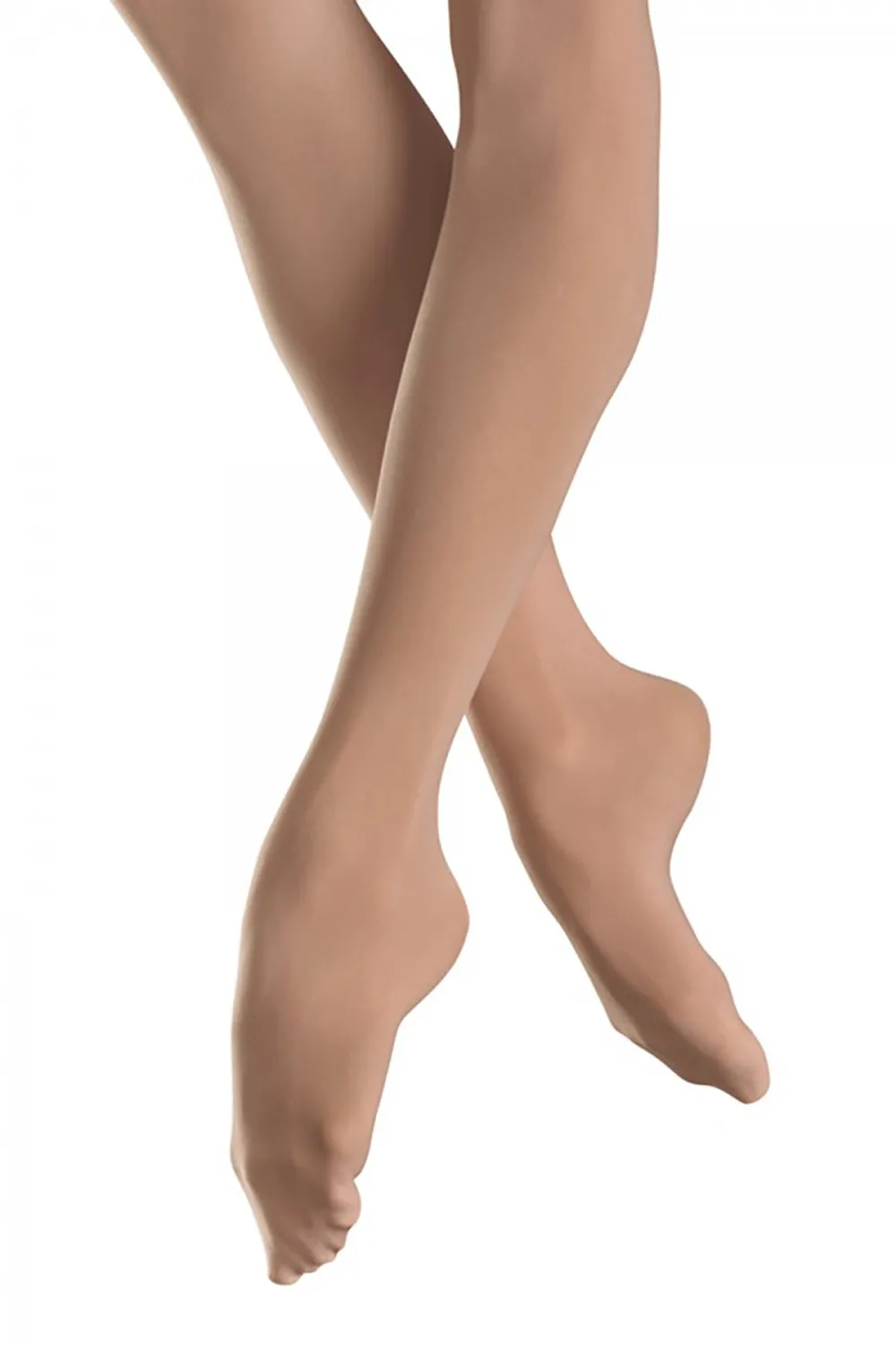 BLOCH T0921G GIRLS ENDURA FOOTED TIGHT