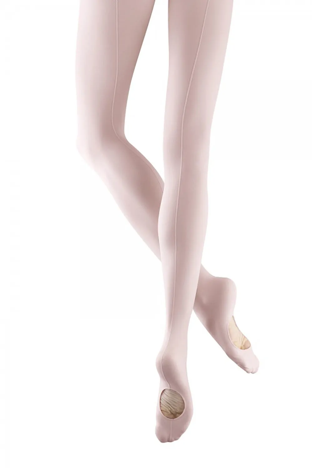 BLOCH T0936G GIRLS ENDURA SEAMED ADAPTATOE TIGHT