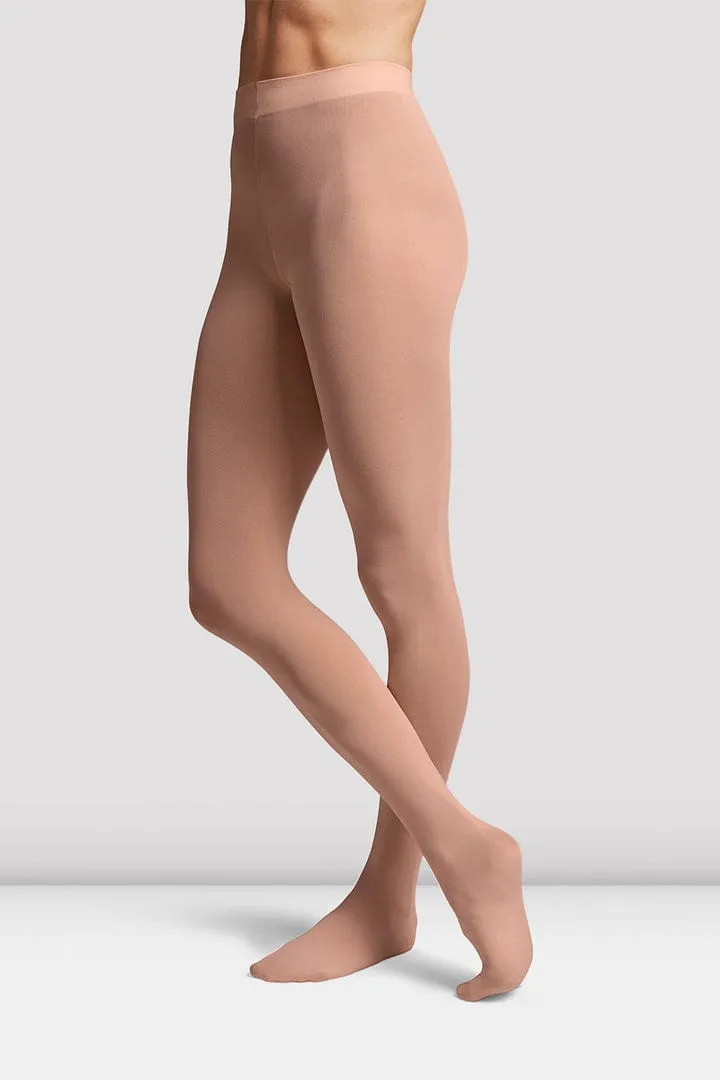 Bloch T0981G Contoursoft Footed Tights (Child)