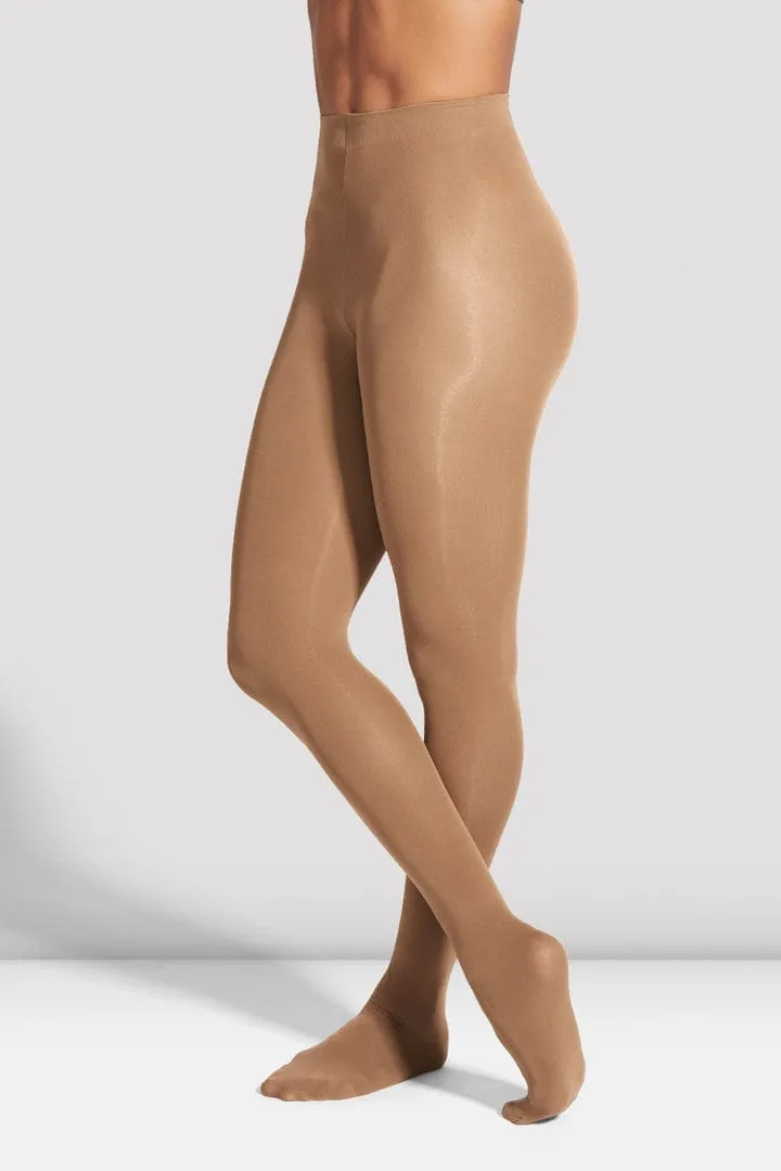 Bloch T0981G Contoursoft Footed Tights (Child)