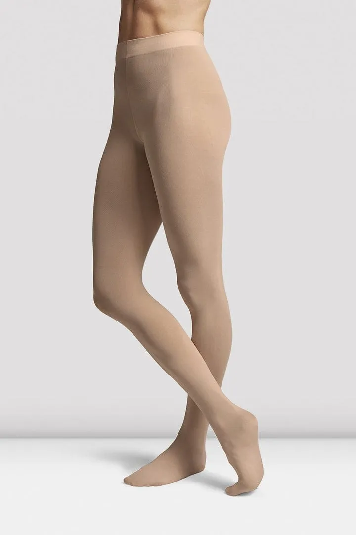 Bloch T0981G Contoursoft Footed Tights (Child)