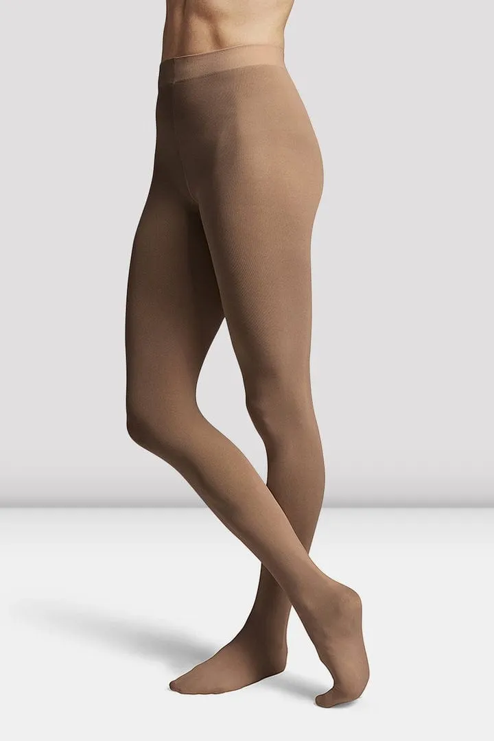 Bloch T0981G Contoursoft Footed Tights (Child)