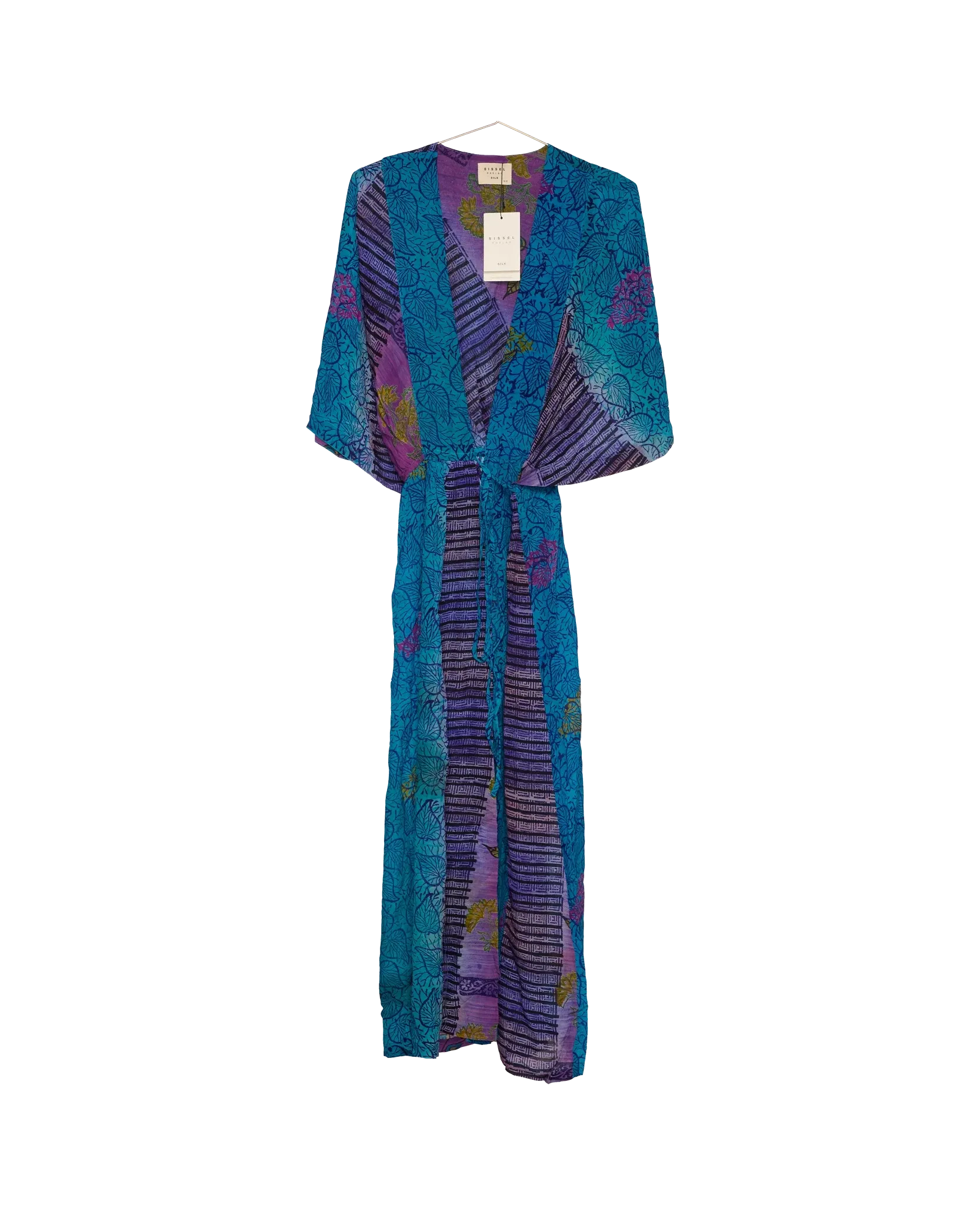 Brenda SILK Wrap Dress - No. 371