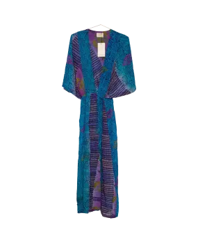 Brenda SILK Wrap Dress - No. 371