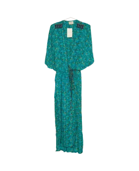 Brenda SILK Wrap Dress - No. 377