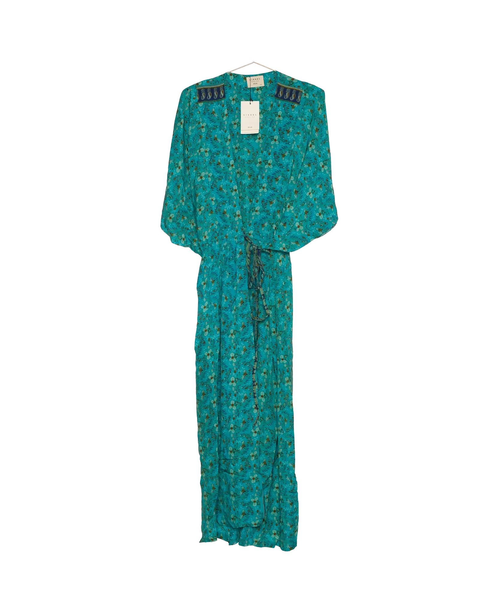 Brenda SILK Wrap Dress - No. 377