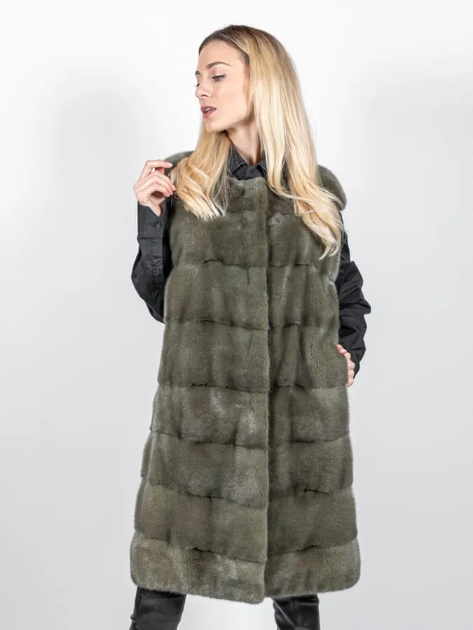 Capacity of mink
