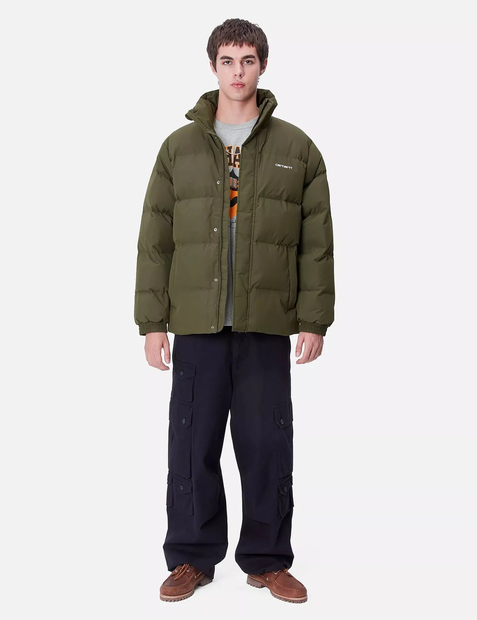 Carhartt WIP Danville Jacket - Office Green