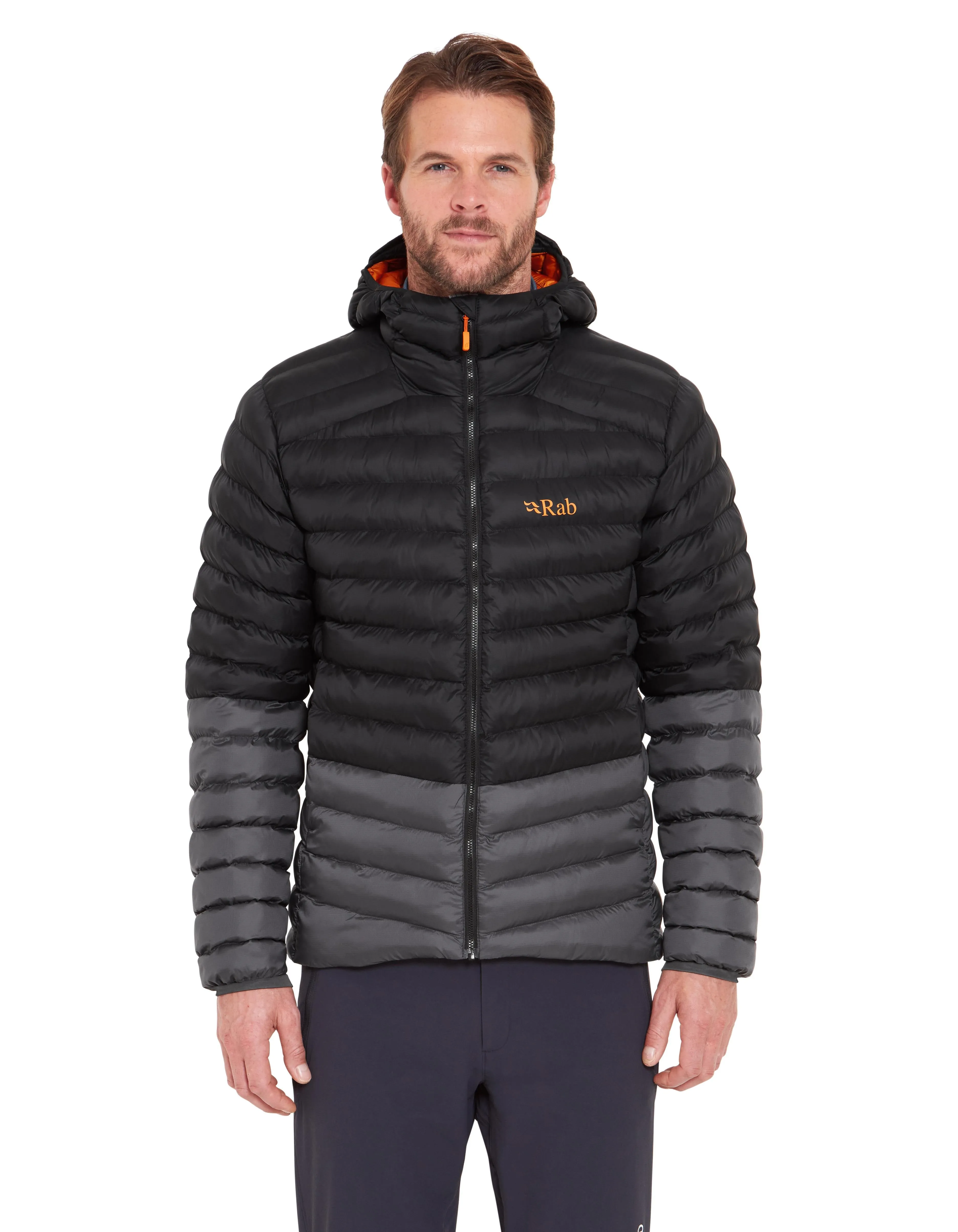 CIRRUS ALPINE INSULATED JACKET - BLACK/GRAPHENE
