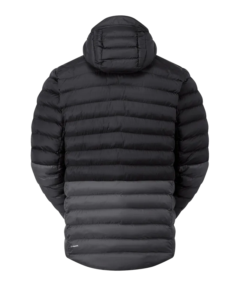 CIRRUS ALPINE INSULATED JACKET - BLACK/GRAPHENE