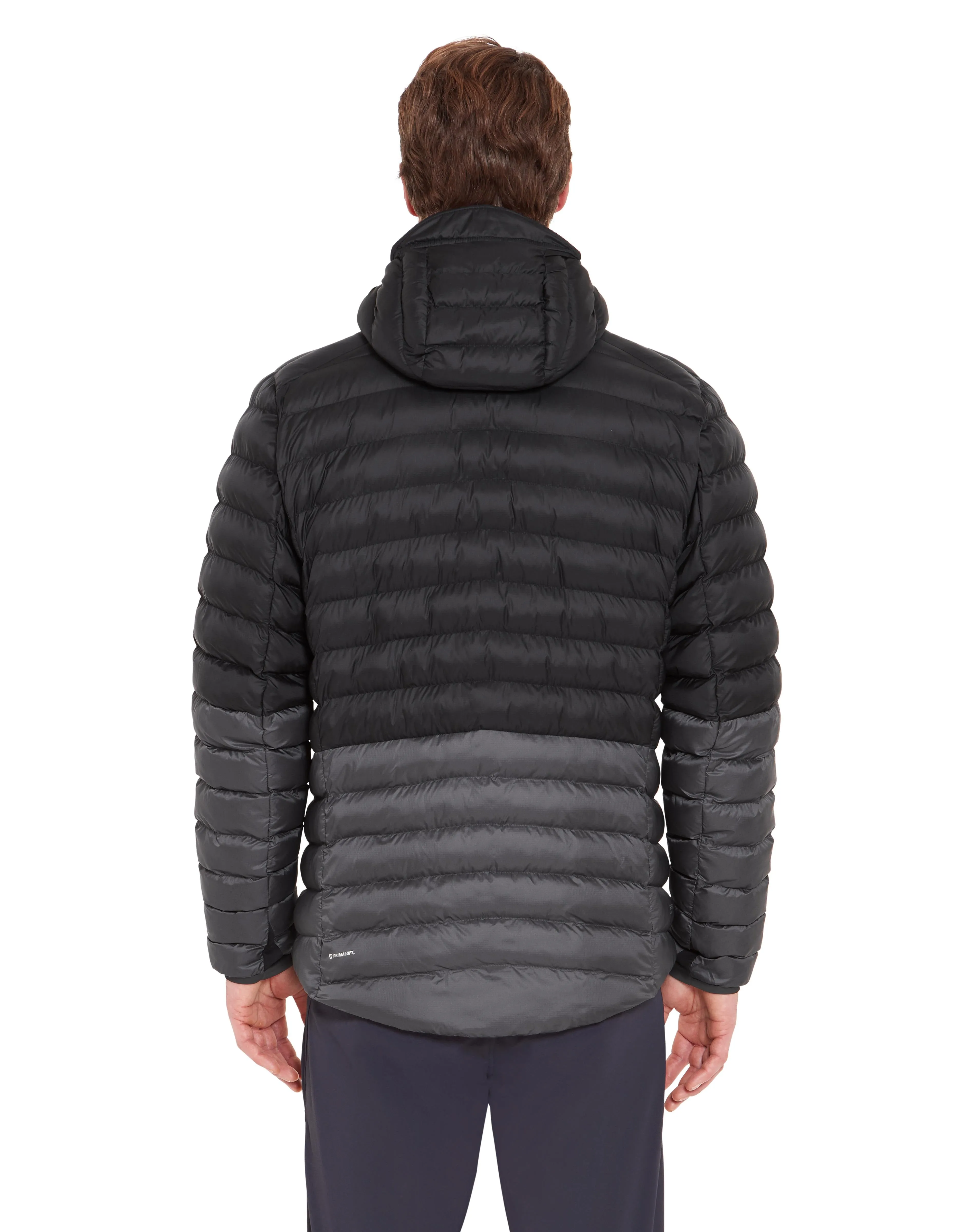 CIRRUS ALPINE INSULATED JACKET - BLACK/GRAPHENE