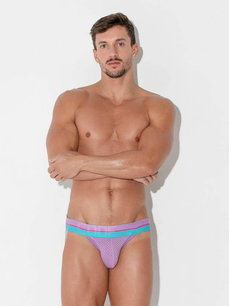 CODE22 Bright Mesh Jockstrap