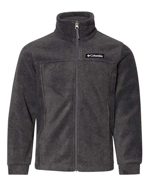 Columbia Youth Steens Mountain II Fleece Full-Zip Jacket