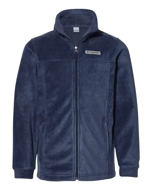 Columbia Youth Steens Mountain II Fleece Full-Zip Jacket
