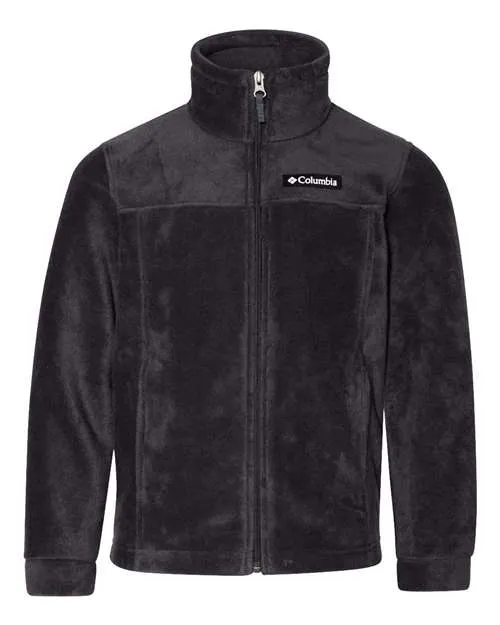Columbia Youth Steens Mountain II Fleece Full-Zip Jacket