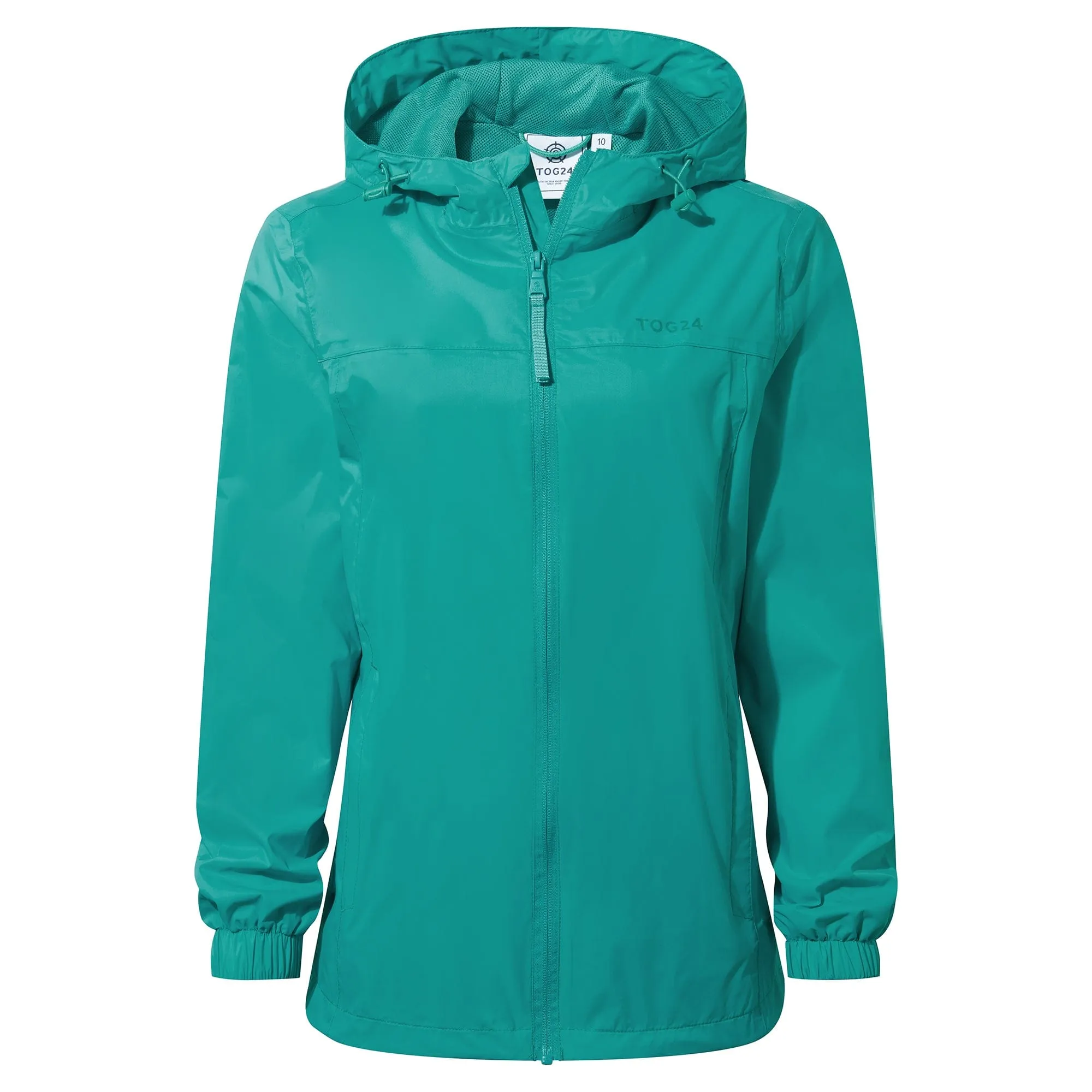 Craven Womens Waterproof Packaway Jacket - Ceramic Blue