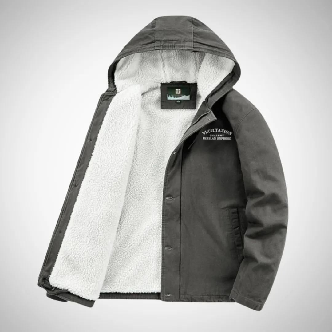 Cruz Fleece Lined Hooded Jacket